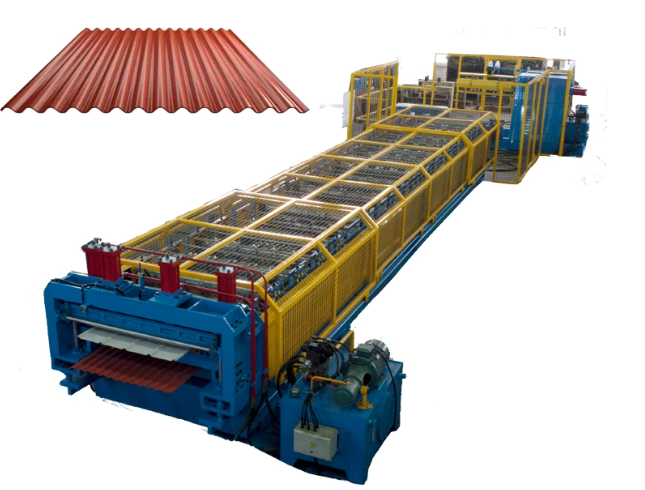 Roofing Sheet machines