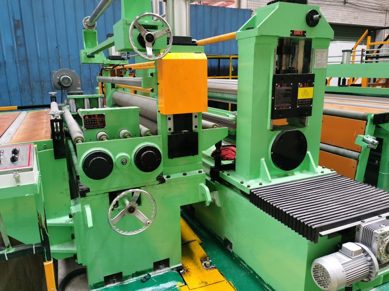 Copper Coil Slitting Line