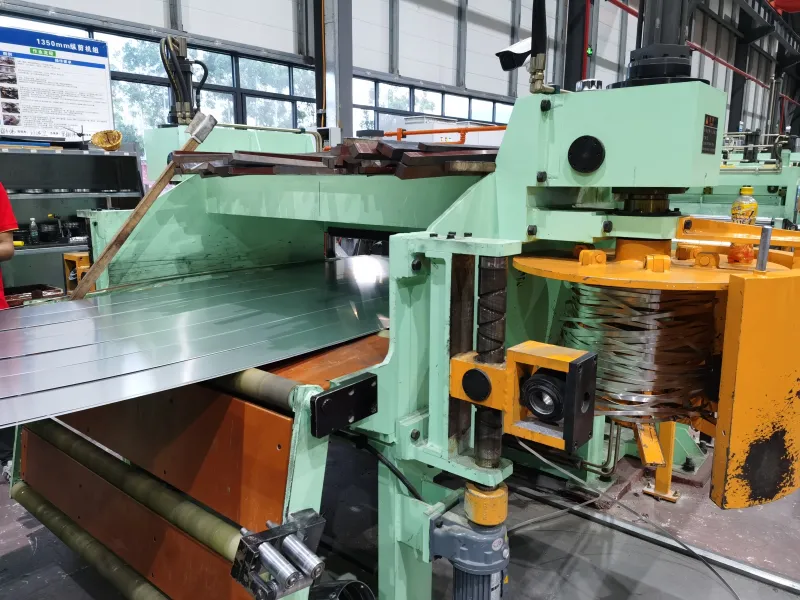 Aluminum Coil Slitting Line
