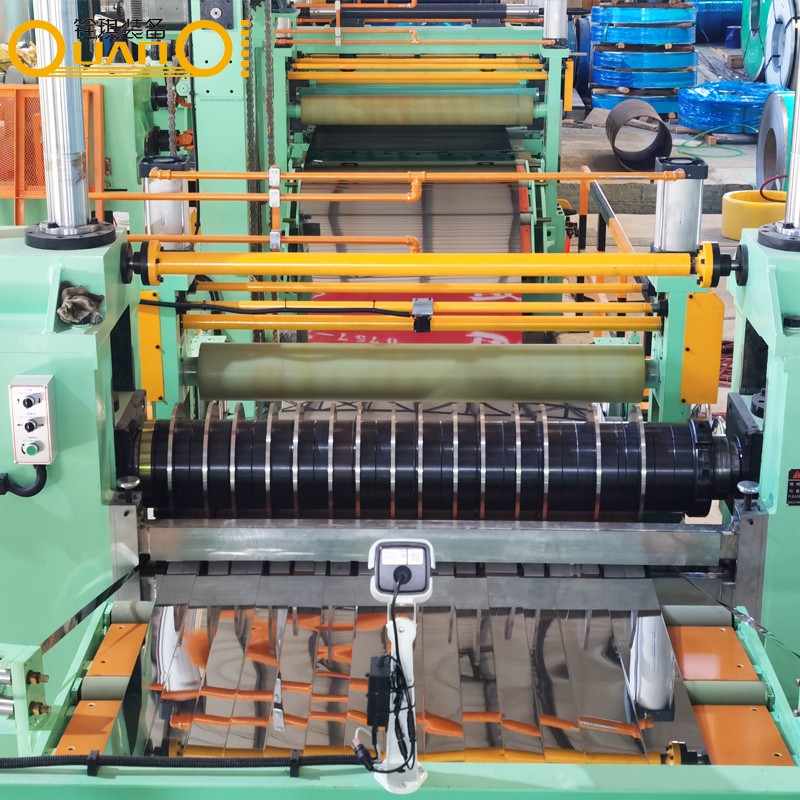 Single Slitter Steel Coil Slitting Machine