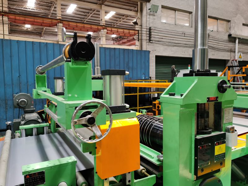 Copper Coil Slitting Line