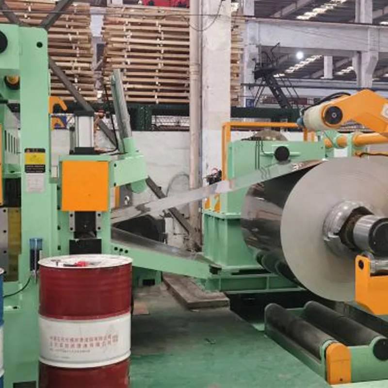 Steel Coil Cut To Length Machine