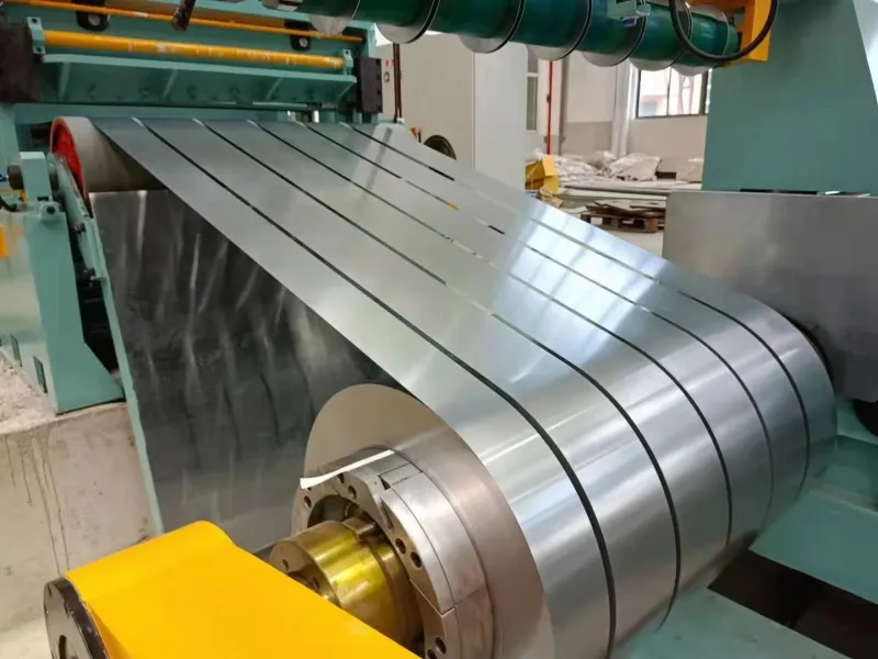Stainless Steel Coil Slitting Machine