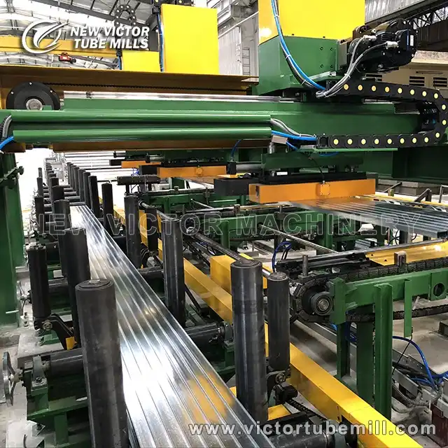 Automatic stacking & packaging machine