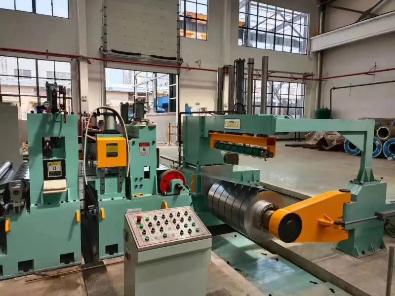 Stainless Steel Coil Slitting Machine