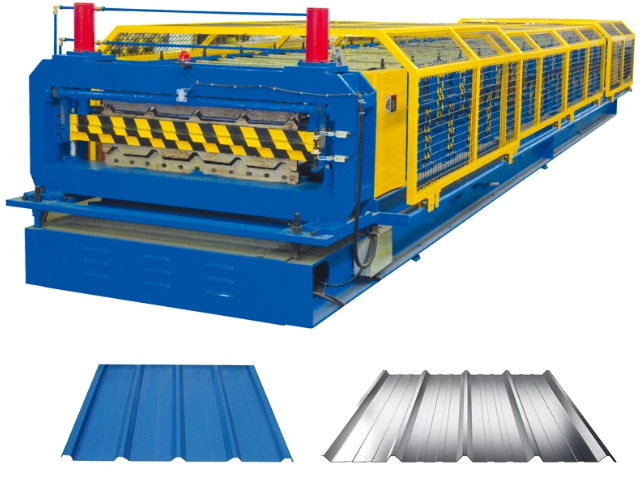 Roofing Sheet machines