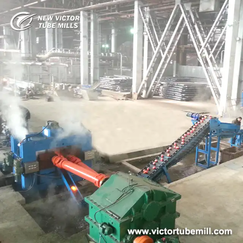 Steel ball rolling mill machine