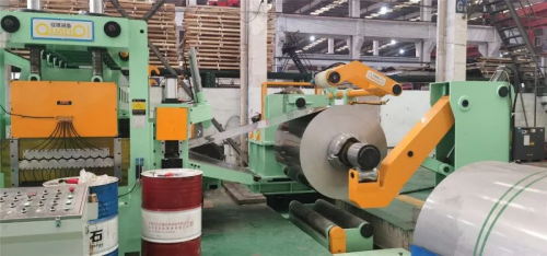 Steel Coil Cut To Length Machine