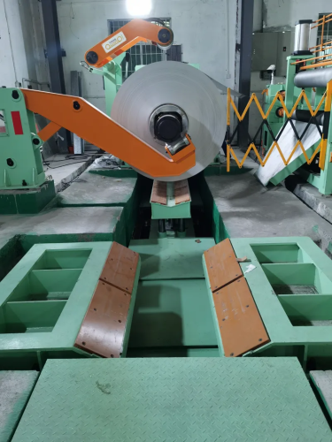 Double Slitter Steel Coil Slitting Machine