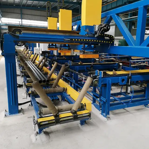 Automatic stacking & packaging machine