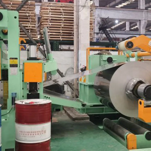 Steel Coil Cut To Length Machine