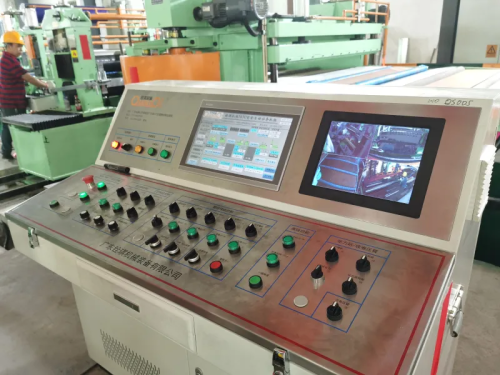 Double Slitter Steel Coil Slitting Machine