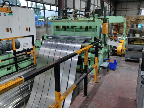 Aluminum Coil Slitting Line