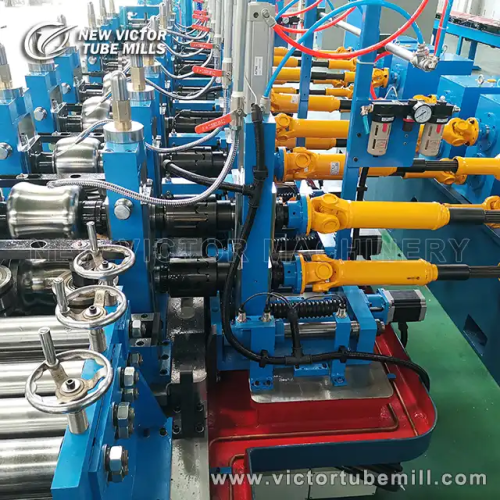 Roller quick change system