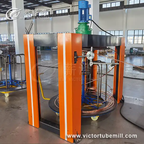 Copper clad aluminum machine