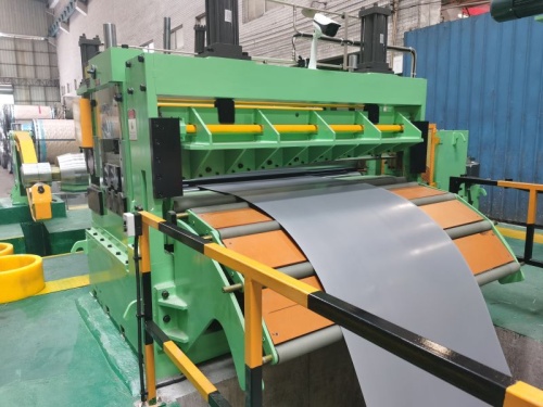 Copper Coil Slitting Line