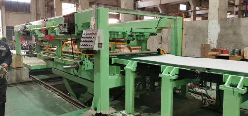 Steel Coil Cut To Length Machine
